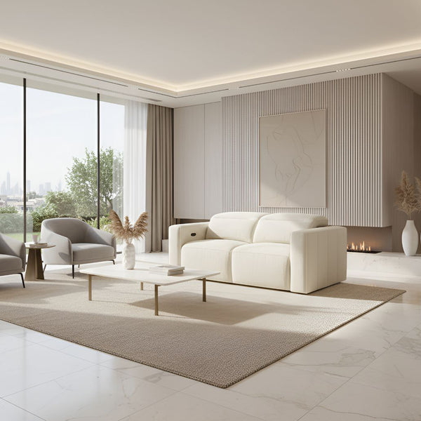 Richard Electric Recliner 2 Seater Sofa