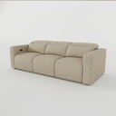 Richard Electric Recliner 3 Seater Sofa