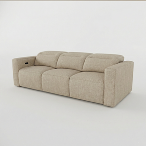 Richard Electric Recliner 3 Seater Sofa