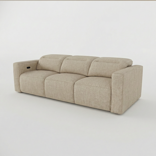 Richard Electric Recliner 3 Seater Sofa