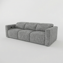 Richard Electric Recliner 3 Seater Sofa