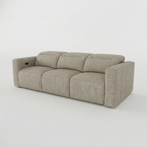 Richard Electric Recliner 3 Seater Sofa
