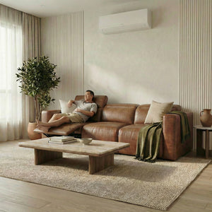 Richard Electric Recliner 3 Seater Sofa