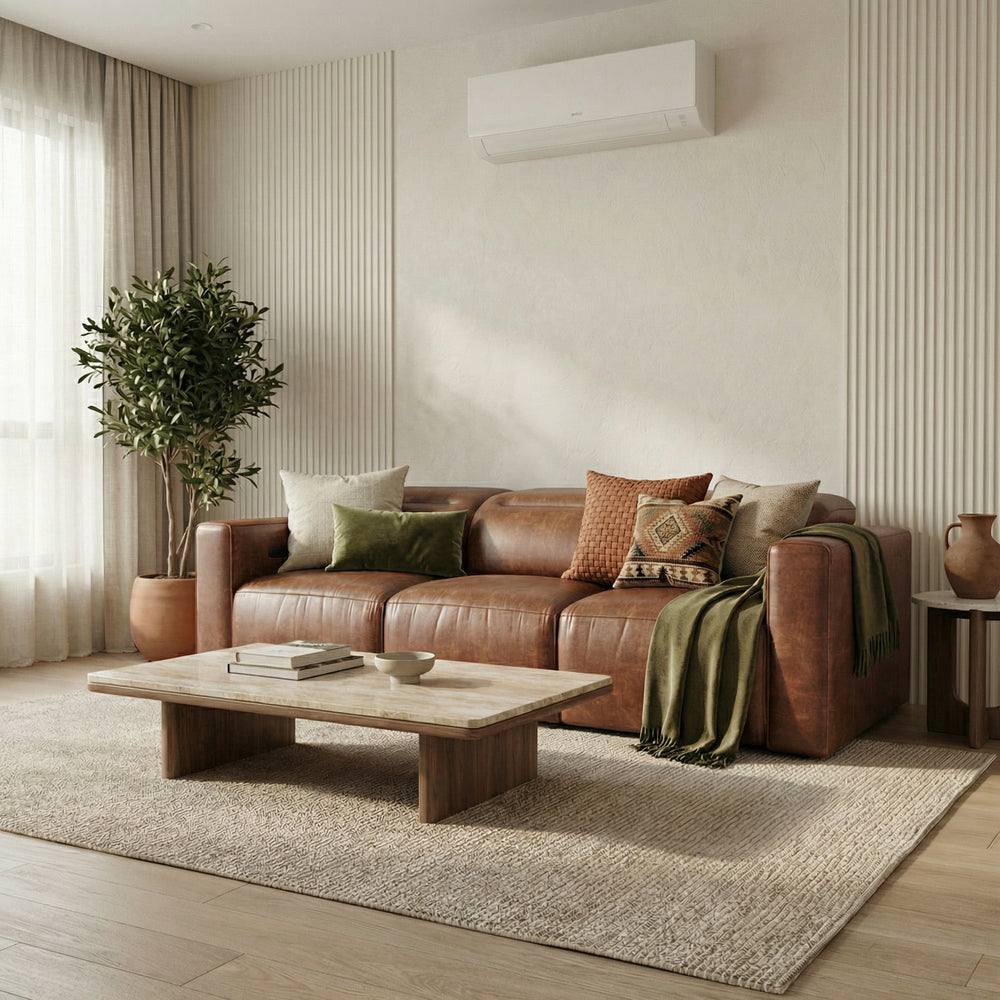 Richard Electric Recliner 3 Seater Sofa