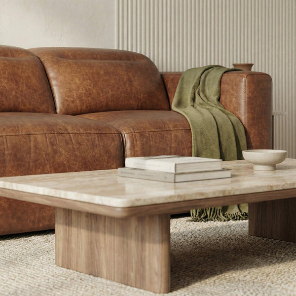 Richard Electric Recliner 3 Seater Sofa