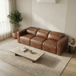 Richard Electric Recliner 3 Seater Sofa