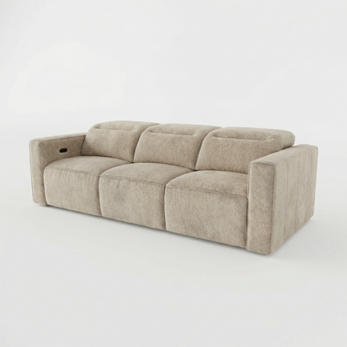 Richard Electric Recliner 3 Seater Sofa