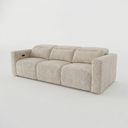 Richard Electric Recliner 3 Seater Sofa