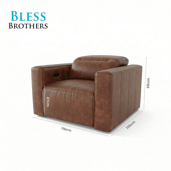 Richard Electric Recliner Armchair