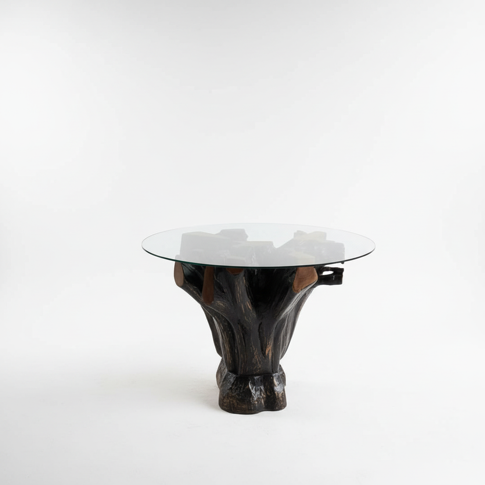 Lomira Black Dining Table