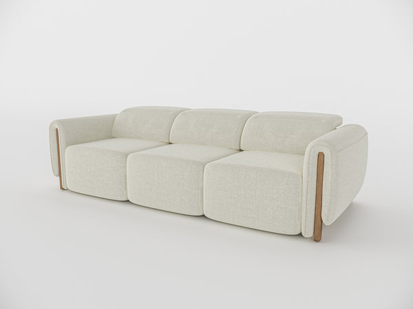 Sansa Recliner Three Seater Sofa