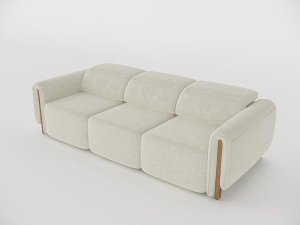 Sansa Recliner Three Seater Sofa