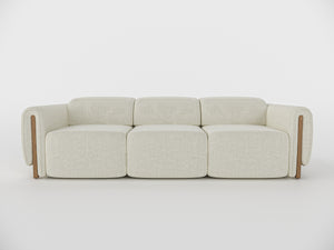 Sansa Recliner Three Seater Sofa