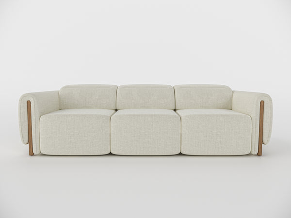 Sansa Recliner Three Seater Sofa