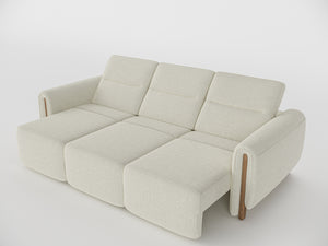 Sansa Recliner Three Seater Sofa