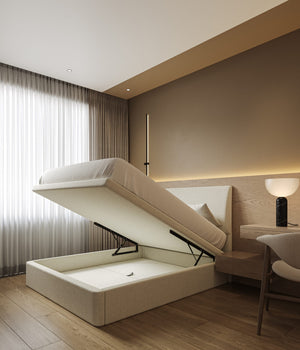 Mason Storage Bed