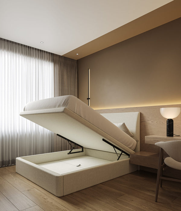 Mason Storage Bed
