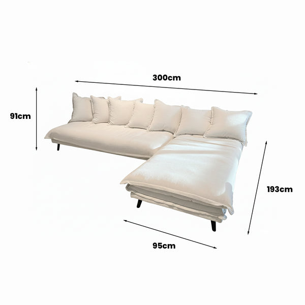 Sable Corner Sofa