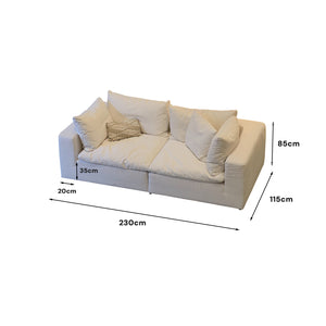 Cloudlet 3 Seater Sofa