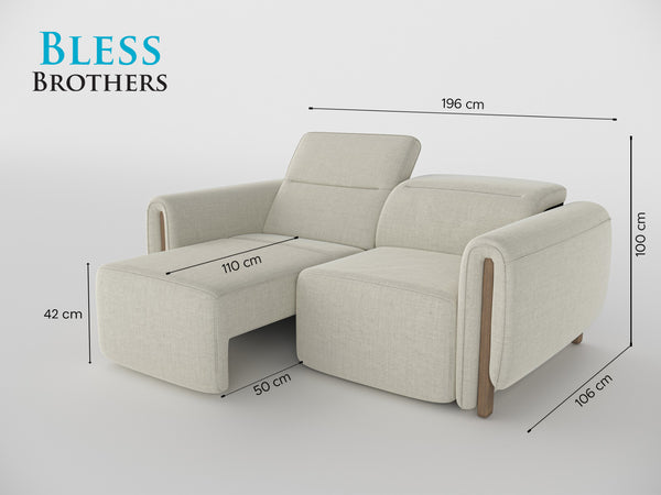 Sansa Recliner 2 Seater Sofa