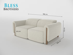 Sansa Recliner 2 Seater Sofa