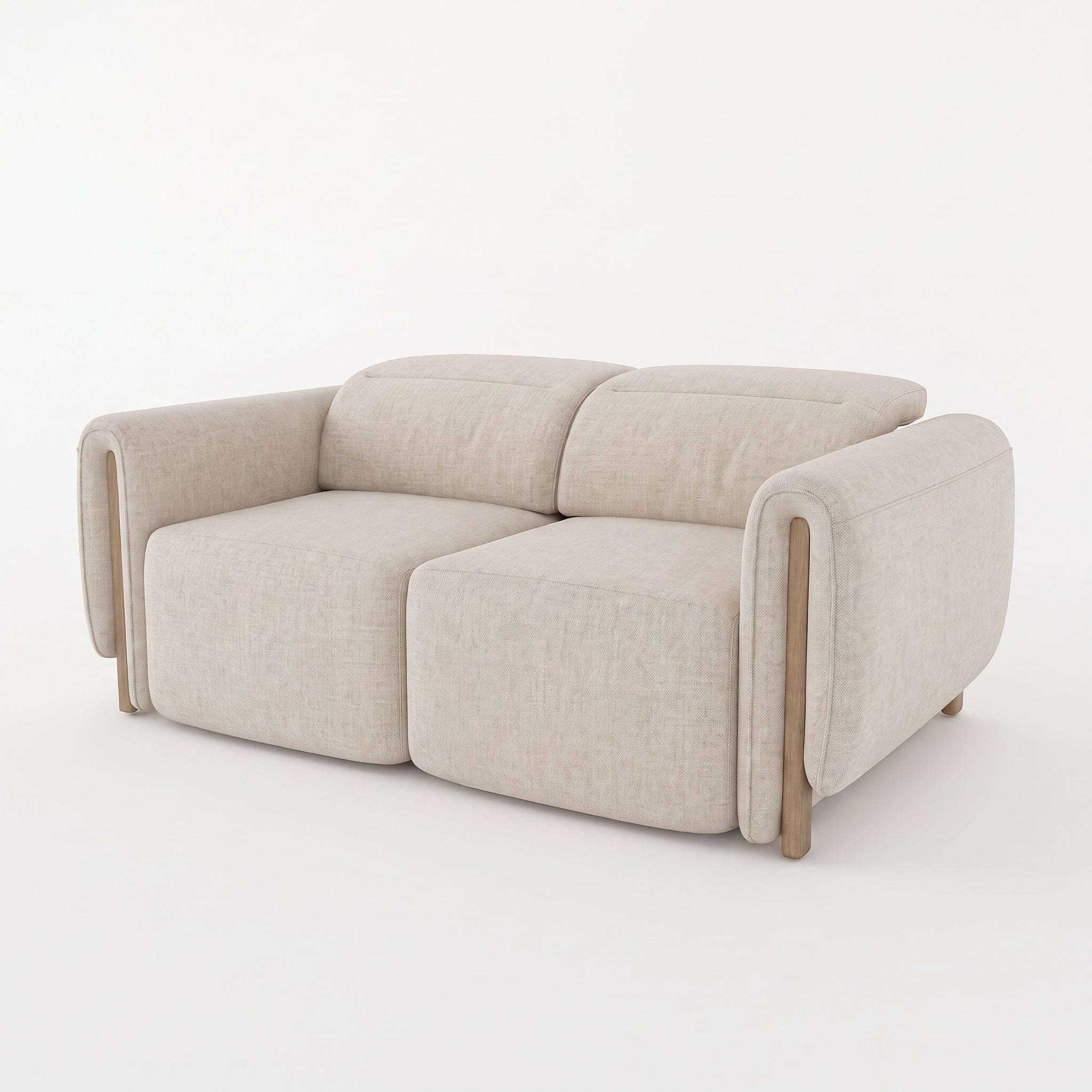 Sansa Recliner 2 Seater Sofa | Electric Recliner Sofa Singapore