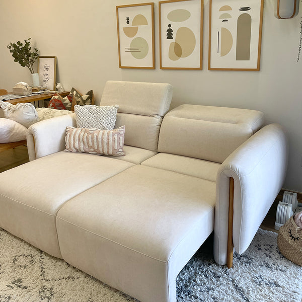 Sansa Recliner 2 Seater Sofa