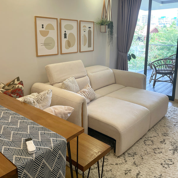 Sansa Recliner 2 Seater Sofa