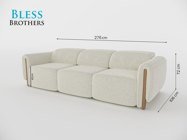 Sansa Recliner 3 Seater Sofa