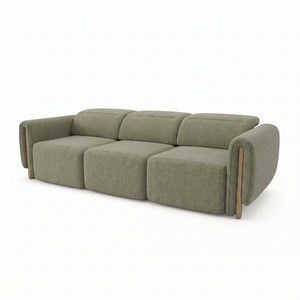 Sansa 3 Seater Recliner Sofa