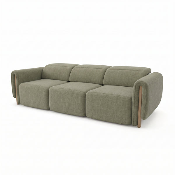 Sansa 3 Seater Recliner Sofa
