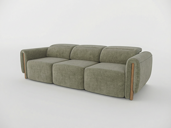 Sansa Recliner 3 Seater Sofa