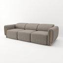 Sansa 3 Seater Recliner Sofa