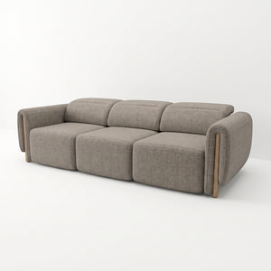 Sansa 3 Seater Recliner Sofa