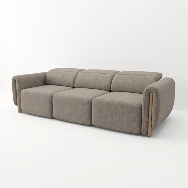 Sansa 3 Seater Recliner Sofa