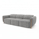 Sansa 3 Seater Recliner Sofa