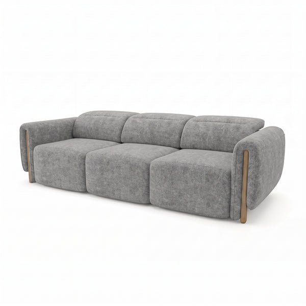 Sansa 3 Seater Recliner Sofa