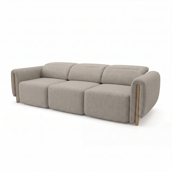 Sansa 3 Seater Recliner Sofa