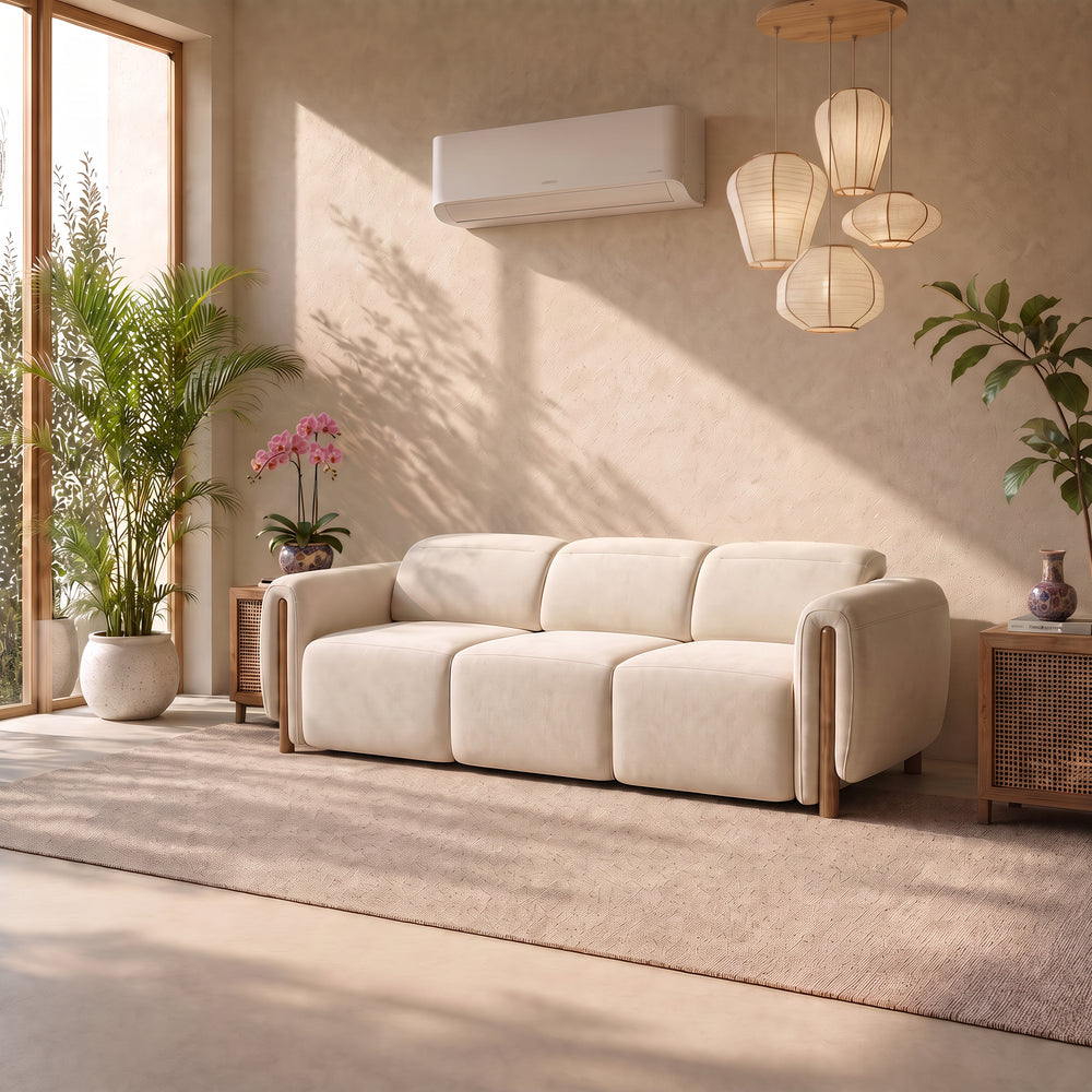 Sansa Recliner 3 Seater Sofa
