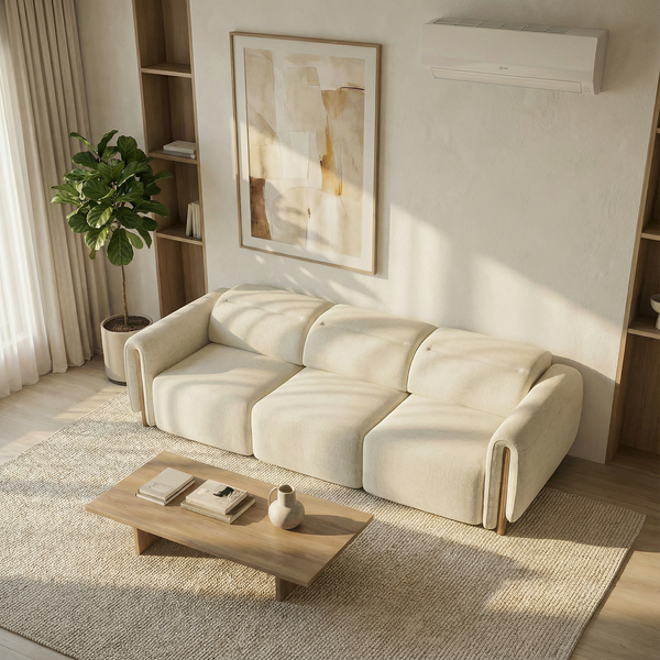 Sansa Recliner 3 Seater Sofa