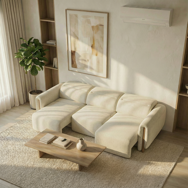 Sansa Recliner 3 Seater Sofa