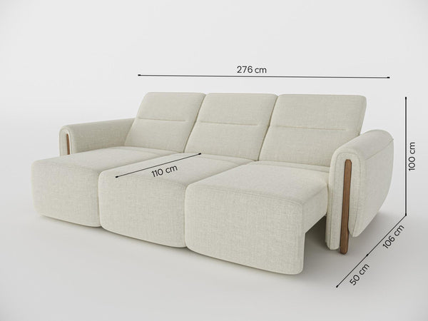 Sansa Recliner 3 Seater Sofa
