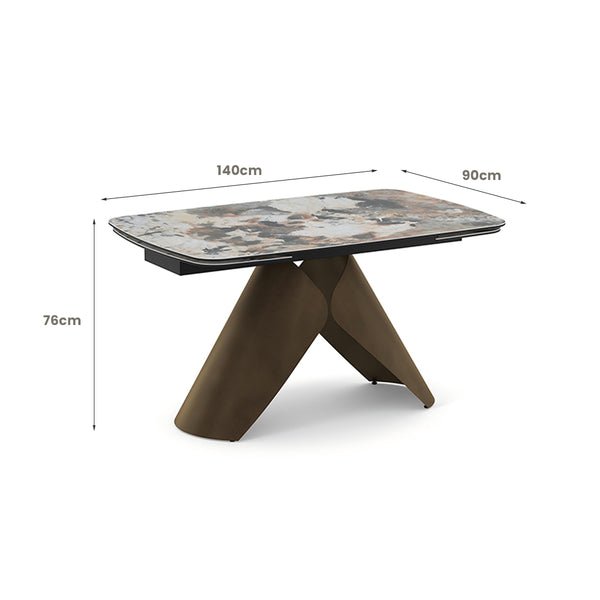 Lila Extendable Dining Table
