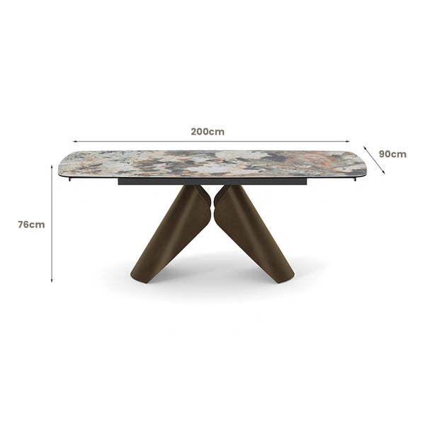 Lila Extendable Dining Table