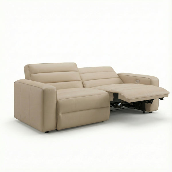 Slouchy Recliner Sofa