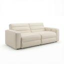 Slouchy Electric Recliner Sofa