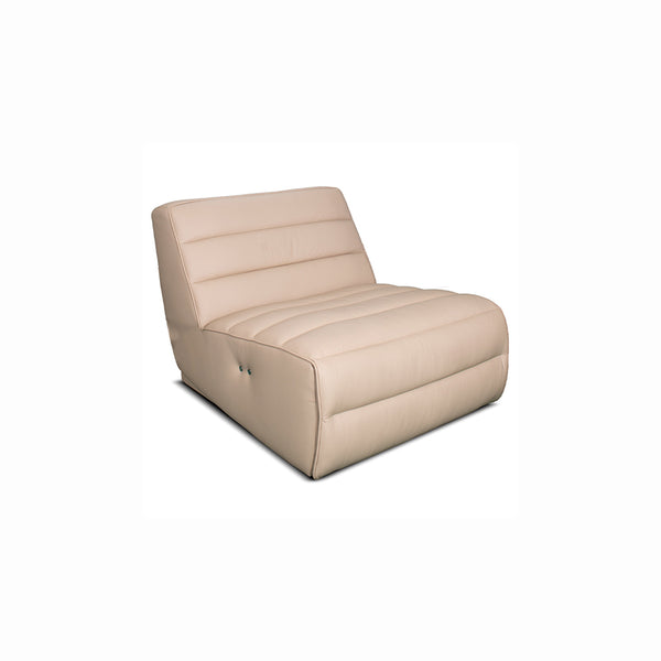 Slouchy Recliner Sofa