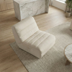 Slouchy Electric Recliner Armchair