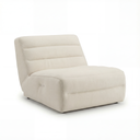 Slouchy Electric Recliner Armchair