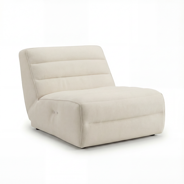 Slouchy Electric Recliner Armchair